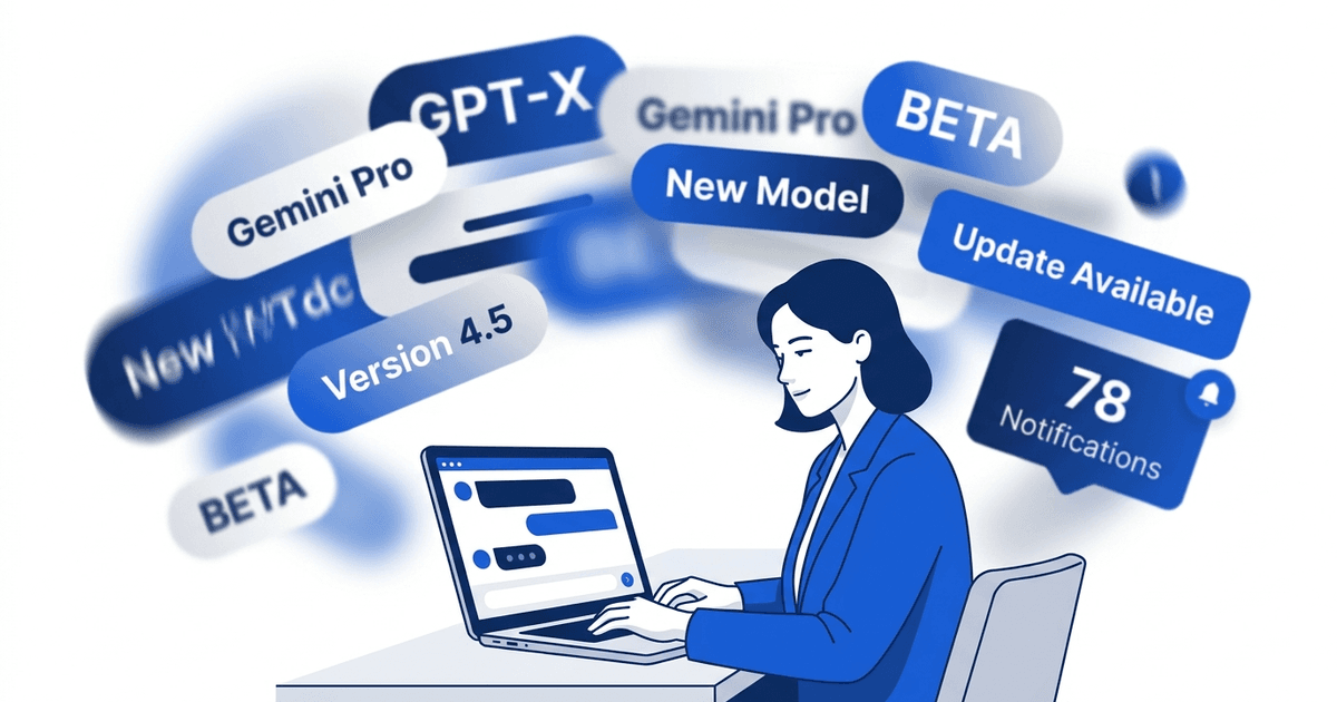 AI Model Fatigue: How to Choose an AI Chatbot When a New Model Drops Every Week