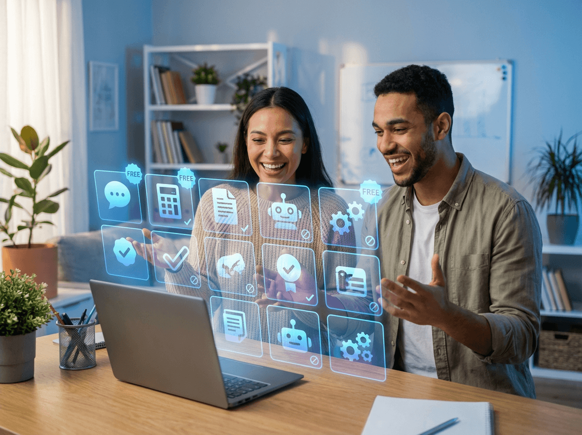 15 Best Free AI Tools for Small Business 2026