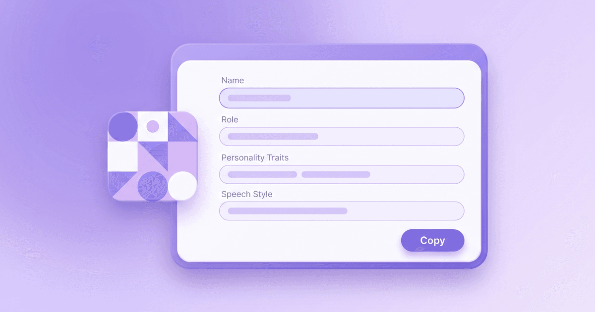 Character AI Character Description Generator: How to Write One + Templates (2026)