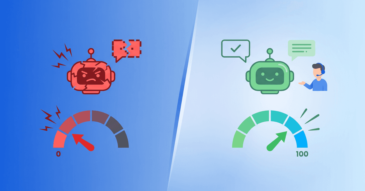 The Chatbot Trust Gap: Why 73% Won't Come Back After a Bad Bot (2026)