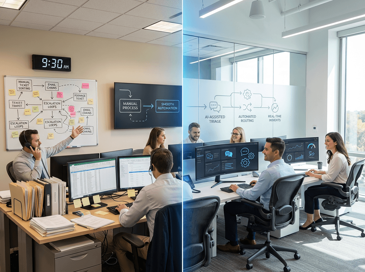 Customer Support Automation 2025: Complete Playbook (70-85% Automation Rate)