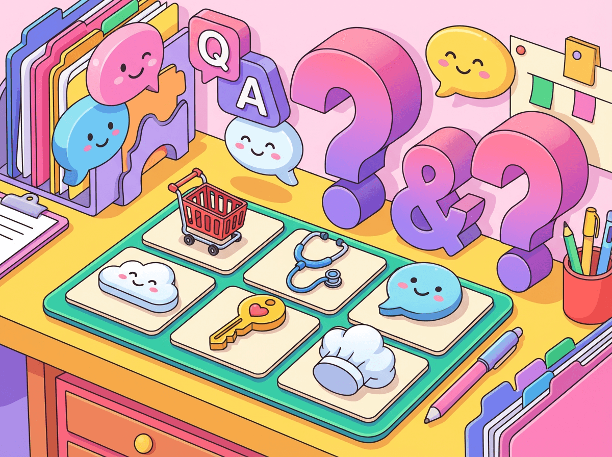 100+ FAQ Examples by Industry: Templates You Can Copy (2025)