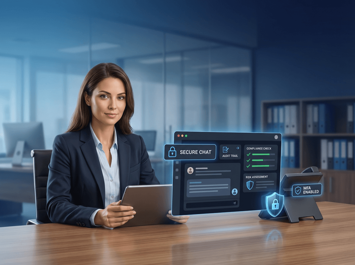 Financial Services AI Chatbots: Security, Compliance & Customer Satisfaction