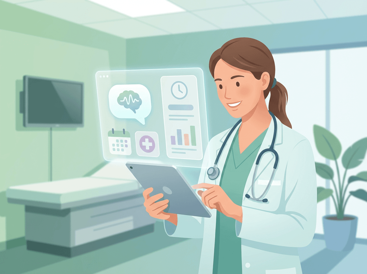 How AI Chatbots Are Revolutionizing Healthcare: 73% Administrative Task Automation by 2024