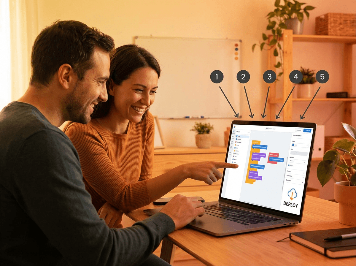 How to Build an AI Chatbot With BuiltABot: Complete Tutorial (5 Steps, No Coding)