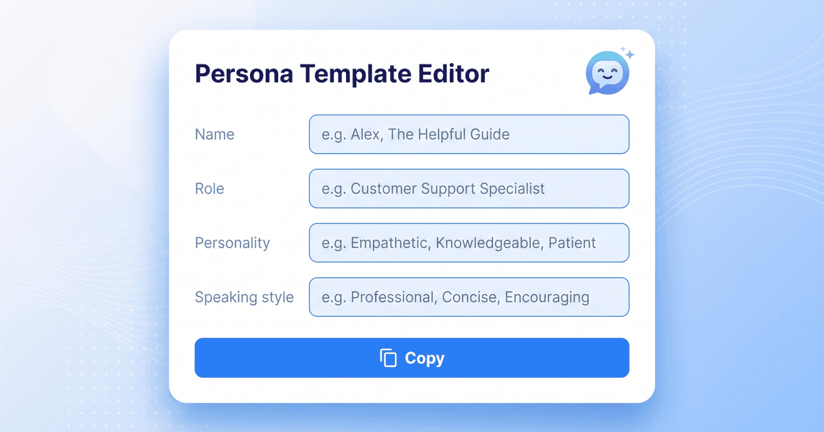 Janitor AI Persona Template: 12 Copy-and-Paste Examples (2026)