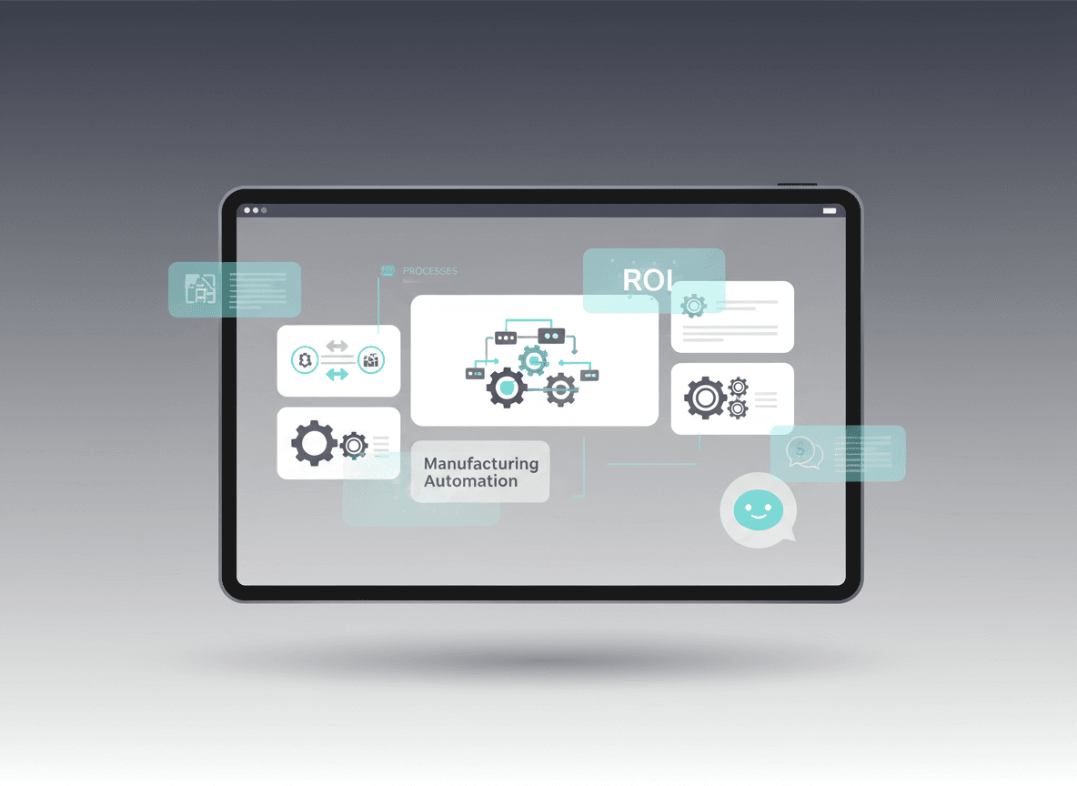 Manufacturing Chatbot Development: Complete Guide for Industrial Companies (2025)