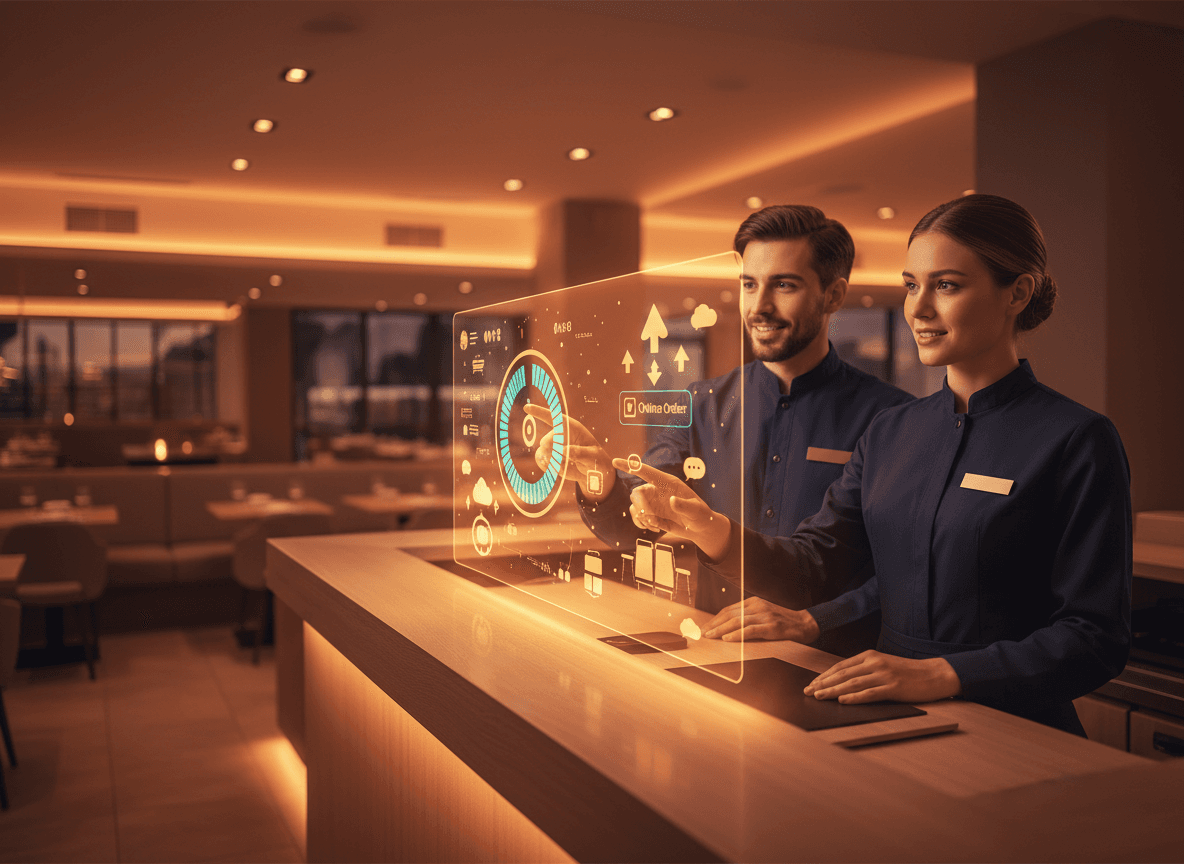 Restaurant Chatbot: Reservations + Ordering