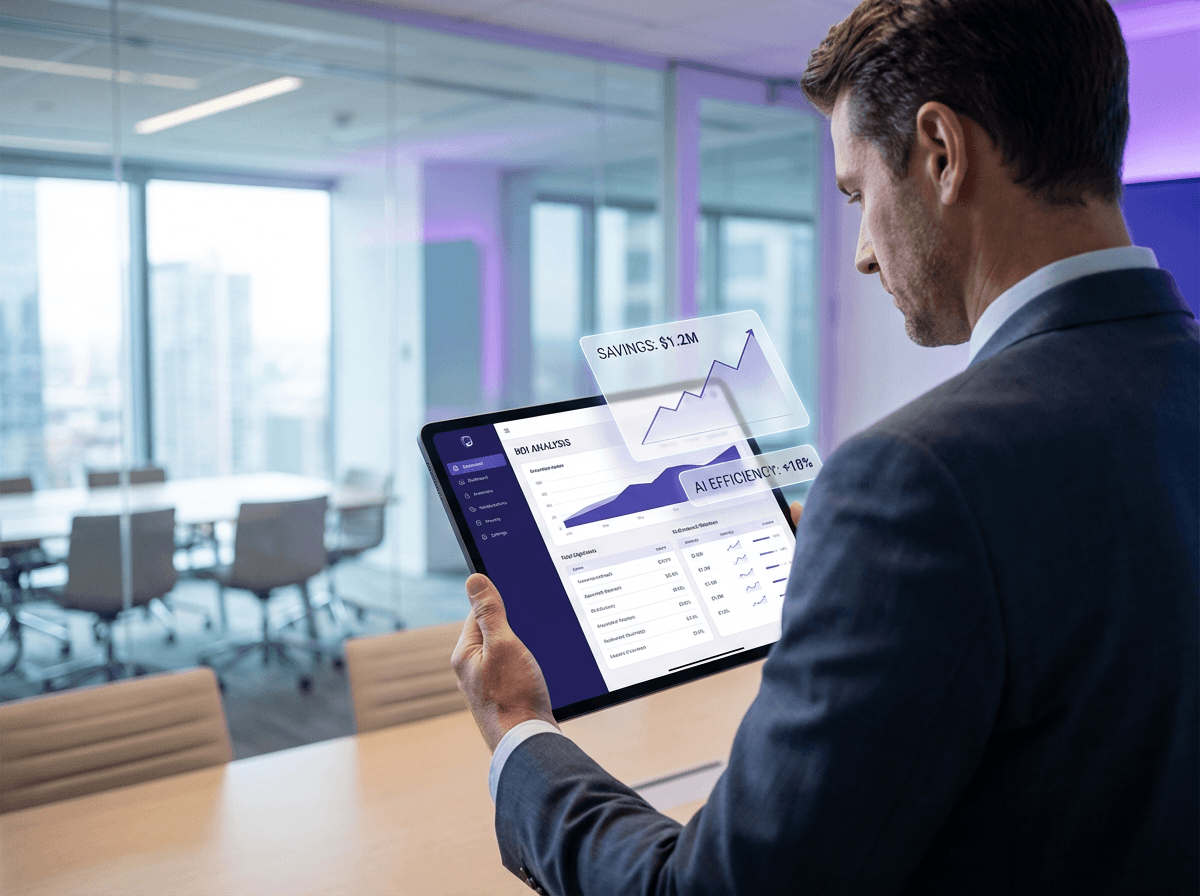 AI Chatbot ROI Calculator: How Much Can Your Business Save in 2025?