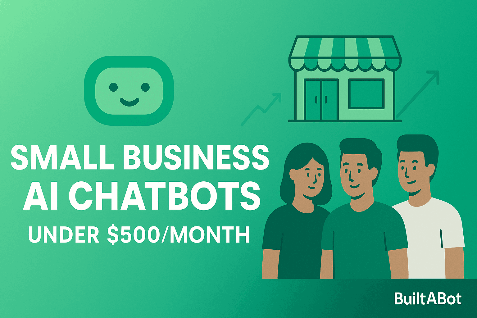Small Business AI Chatbots: Complete Guide to Getting Started (Under $500/Month)