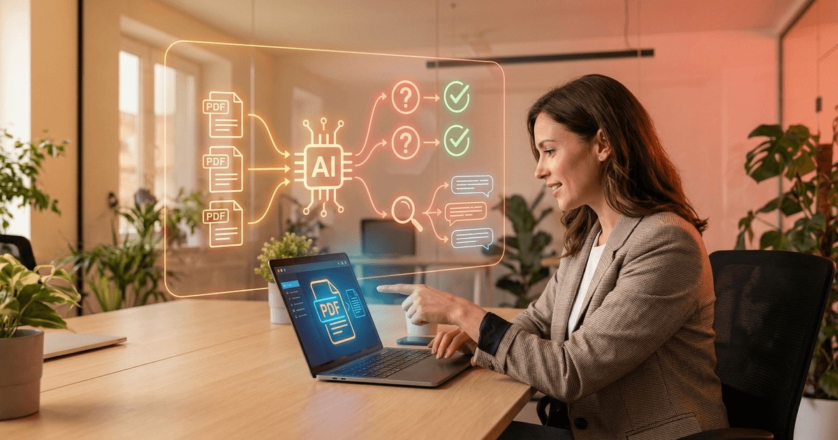 Chat With Your PDFs: How AI Makes Document Search Instant